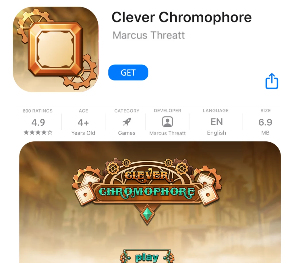 clever chromophore